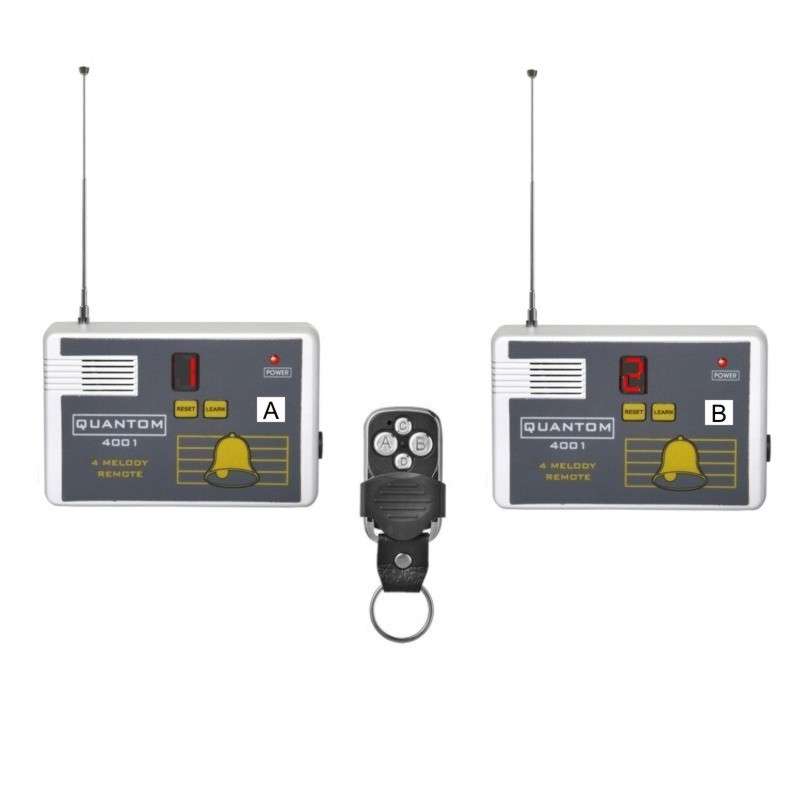 زنگ بی سیم مدل کوانتوم 4001E