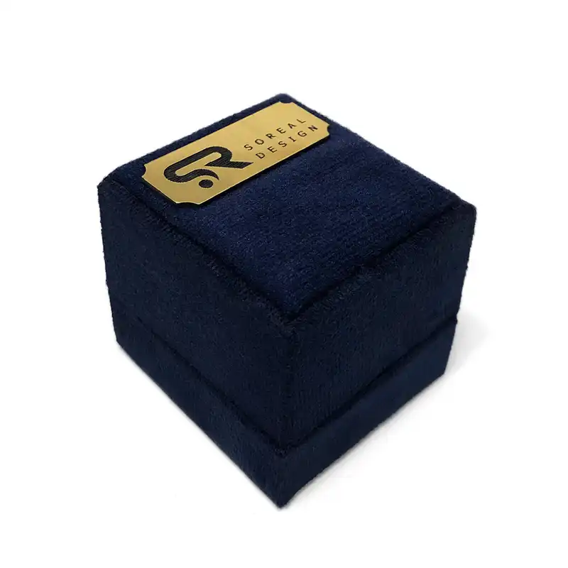 انگشتر سورئال دیزاین مدل چوبی