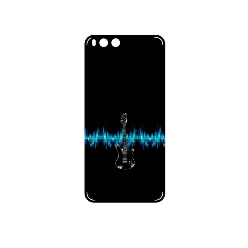 برچسب پوششی ماهوت مدل Electric Guitar مناسب برای گوشی موبایل شیائومی Mi 6
