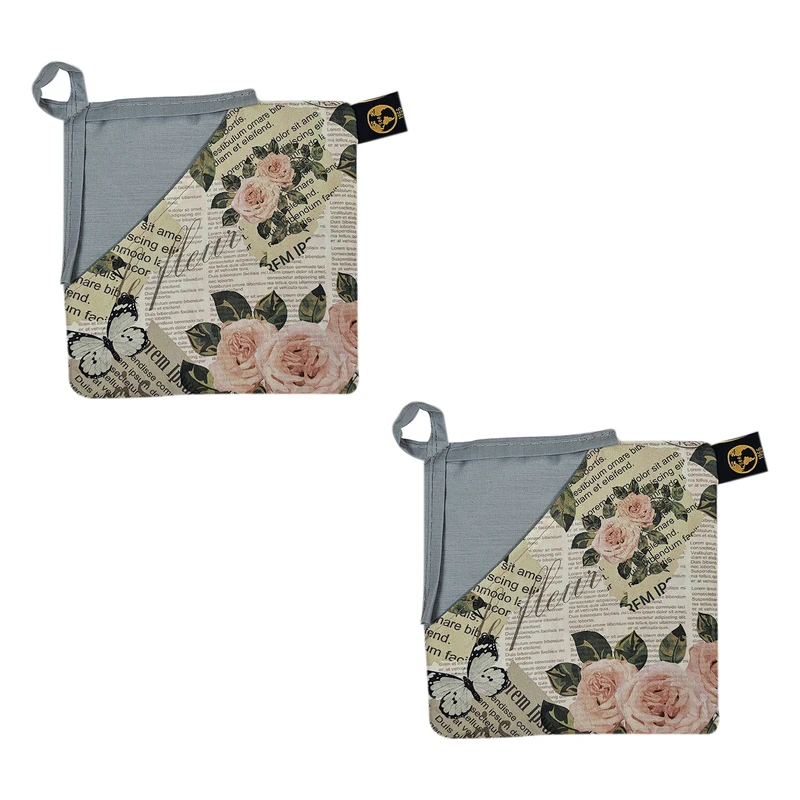 دستگیره سیی مدل گل رز عشق کد 1209.4 مجموعه 2 عددی