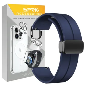 Sprig SIC Magnet TW Band For Xiaomi S1 / S1 Active / S2 / Mi Watch XMWTCL02 / Mi Watch Color 2 / Mi Watch Color