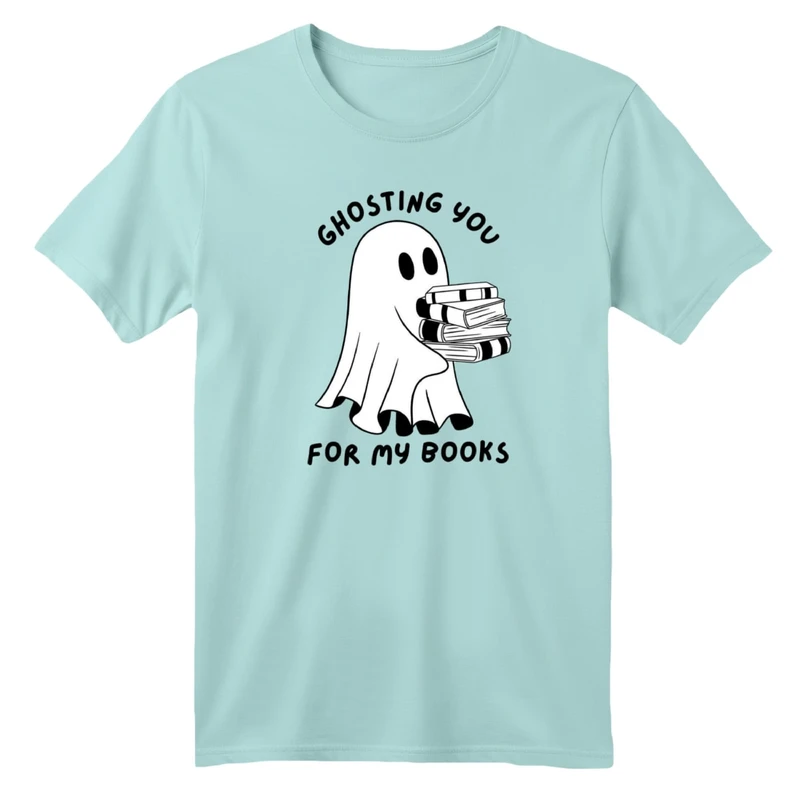 تی شرت آستین کوتاه بچگانه مدل روح و کتاب