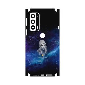 MAHOOT Cara Delevingne-FullSkin Cover Sticker for Motorola Edge 20