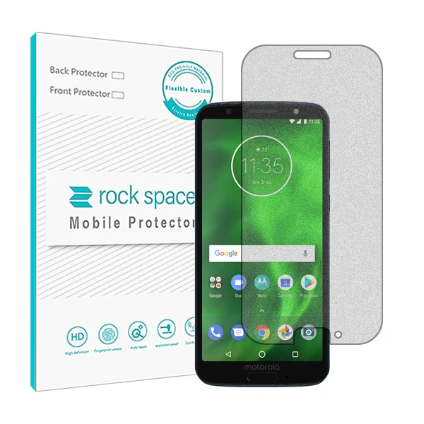 محافظ صفحه نمایش گیمینگ راک اسپیس مدل HyGAM مناسب برای گوشی موبایل موتورولا Moto G6