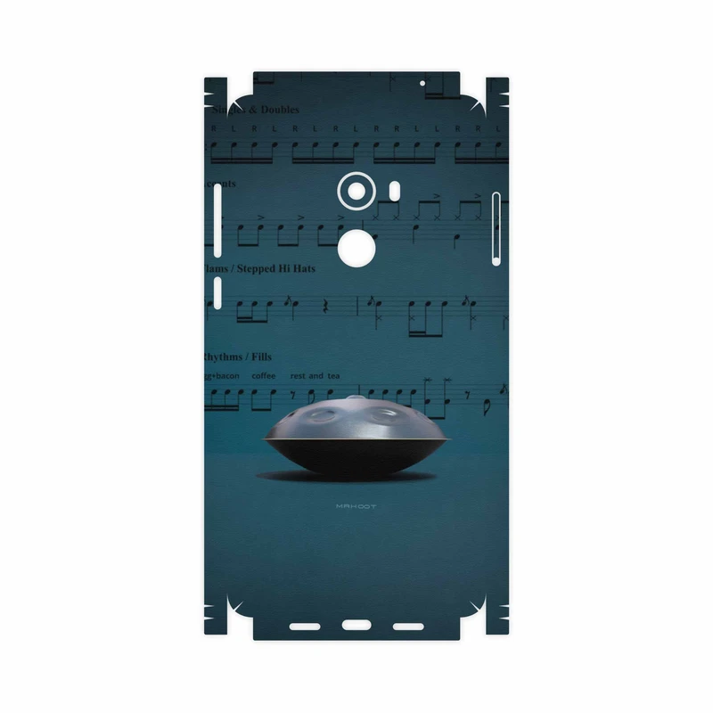 برچسب پوششی ماهوت مدل Hang-Instrument-FullSkin مناسب برای گوشی موبایل شیائومی Mi Mix 2