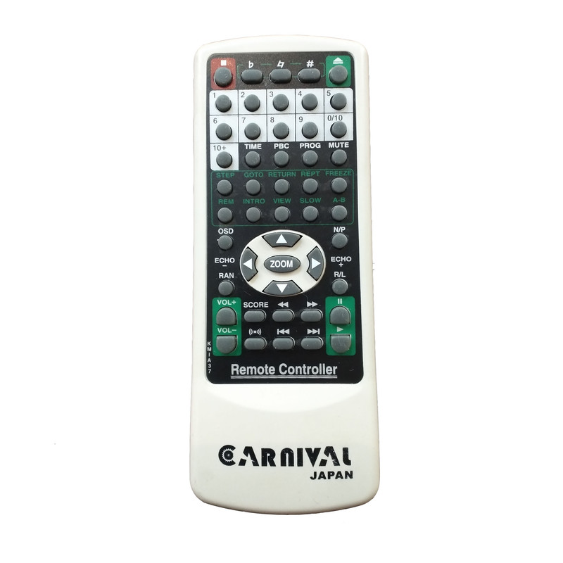 ریموت کنترل مدل P1400 برای دستگاه CARNIVAL