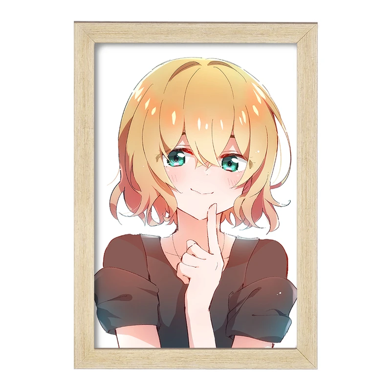 تابلو خندالو مدل مامی انیمه کانوجو اوکاری کد 34828