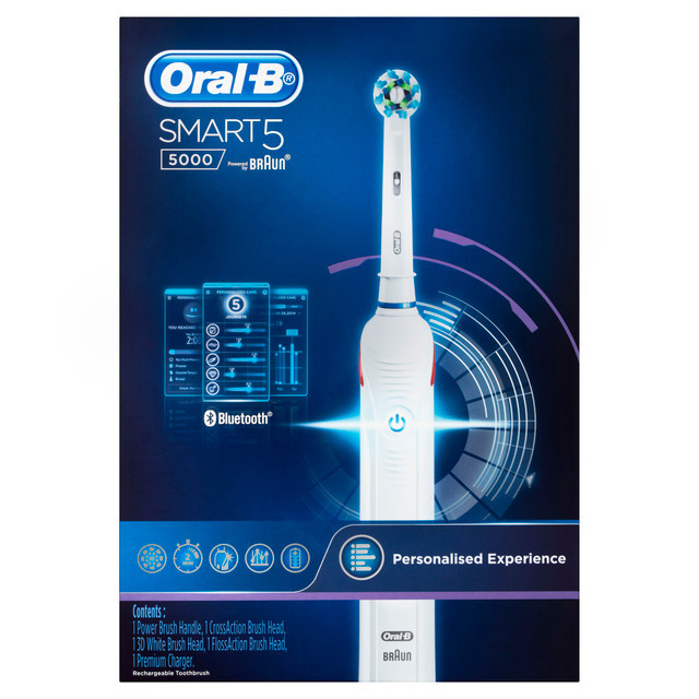 مسواک برقی اورال-بی مدل SMART5 5000N