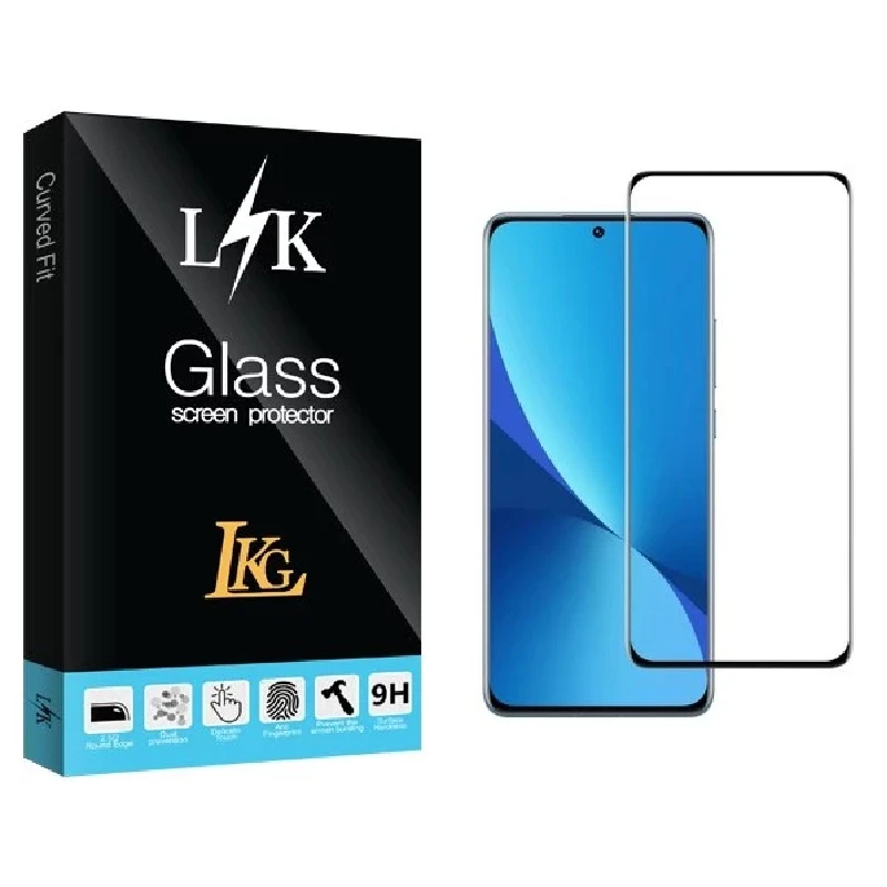محافظ صفحه نمایش شیشه ای ال کا جی مدل LKK curve_nw  مناسب برای گوشی موبایل شیائومی REDMI note13 pro plus/note 14 pro plus/note 14 pro/mi14 pro