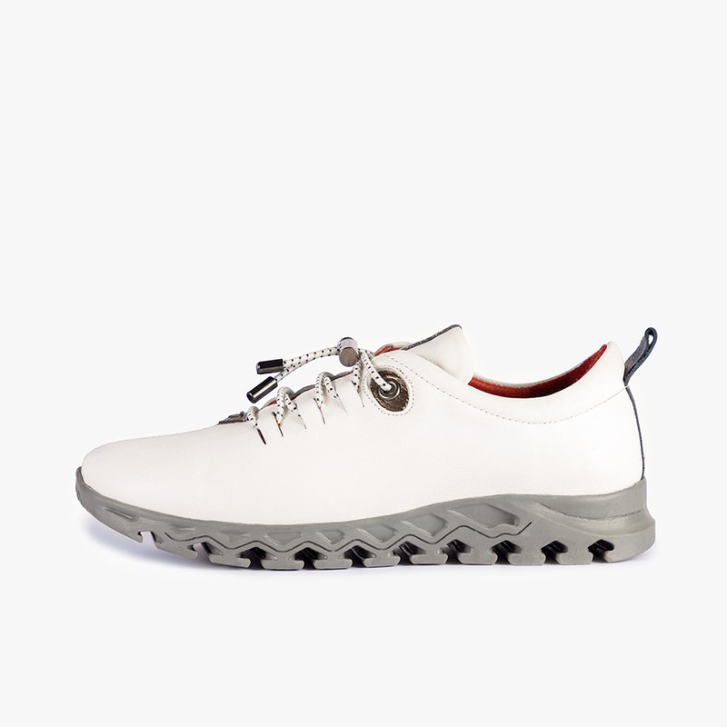 کفش روزمره زنانه چرم باربارا مدل 776