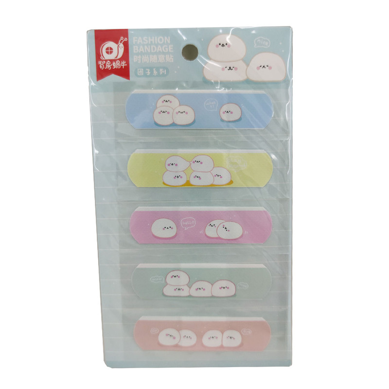 چسب زخم مدل فانتزی کد 086 بسته 10 عددی