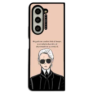 AKAM AMCWSGZFOLD5-KARL11 Cover For Samsung Galaxy Z Fold 5