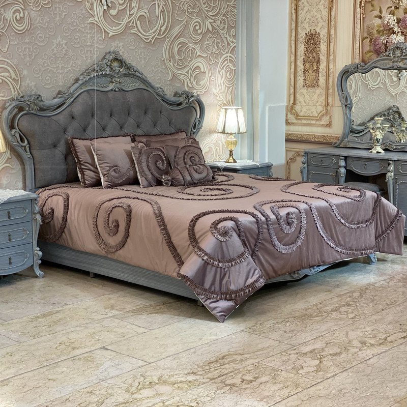 سرویس روتختی مدل نانسی دو نفره هشت تکه