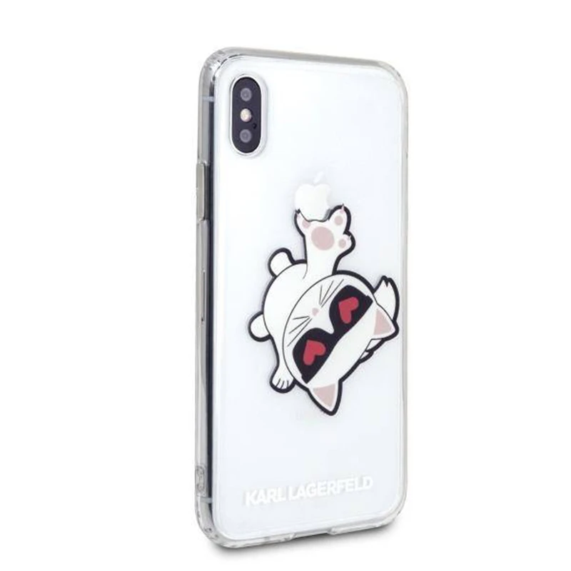 	 کاور سی جی موبایل طرح کارل کد KLHCI65CF مناسب برای گوشی موبایل اپل Iphone xs max