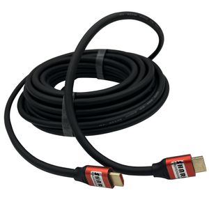 نقد و بررسی کابل HDMI شارک مدل HIGH SPEED-4K طول 10 متر توسط خریداران