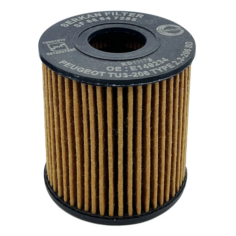 فیلتر روغن خودرو سرکان مدل SF 7255 مناسب برای پژو 206 تیپ 2 و 3