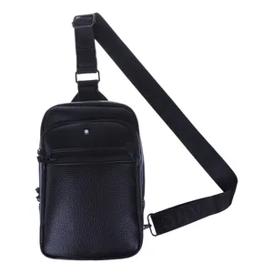 کیف کراس بادی مردانه مدل M140403 دارای 4 محفظه