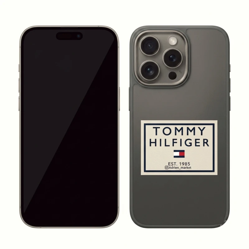  کاور مدل فانتزی Tommy مناسب برای گوشی موبایل اپل iPhone 16 Pro Max