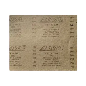 ورق سنباده آر ام سی مدل P60 مجموعه 3 عددی