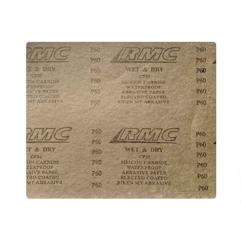 ورق سنباده آر ام سی مدل P60 مجموعه 5 عددی ورق سنباده آر ام سی مدل P60 مجموعه 5 عددی