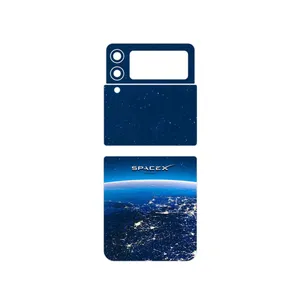 MAHOOT Space X Cover Sticker for Samsung Galaxy Z Flip3 5G