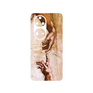 MAHOOT The Creation of Adam of MichelAnge Cover Sticker for Huawei P50 Pro