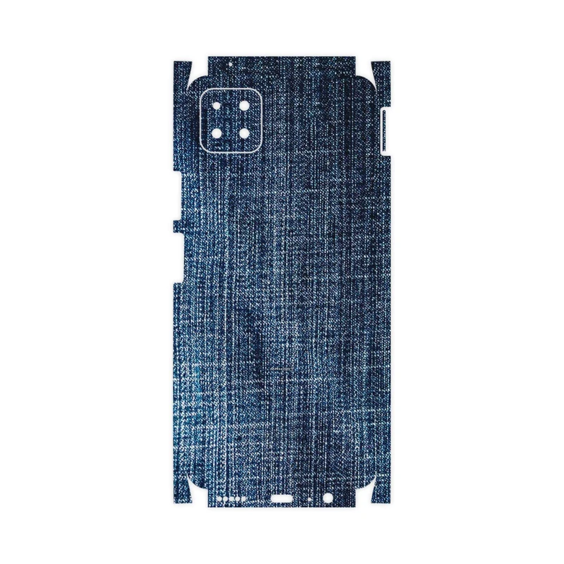 برچسب پوششی ماهوت مدل Fabric Texture 3-FullSkin مناسب برای گوشی موبایل هوآوی Nova Y60