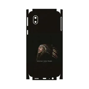 MAHOOT Portrait of an Indian Man-FullSkin Cover Sticker for Samsung Galaxy A01 Core