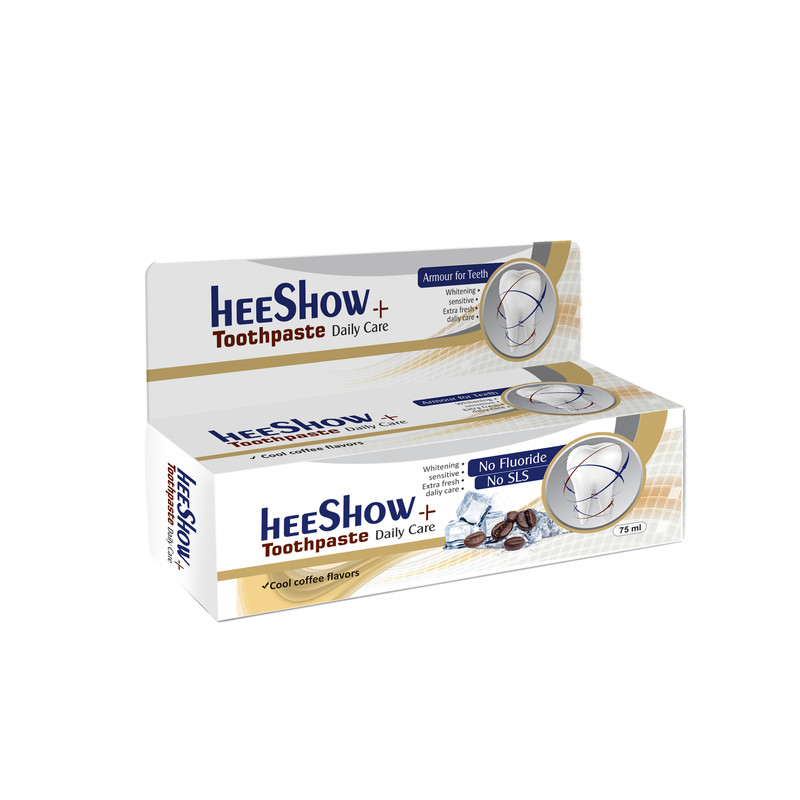 خمیر دندان هیشو ریک مدل No Fluoride حجم 75 میلی لیتر