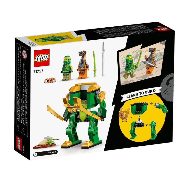 لگو طرح Ninjago مدل Lloyds Ninja Mech کد 71757