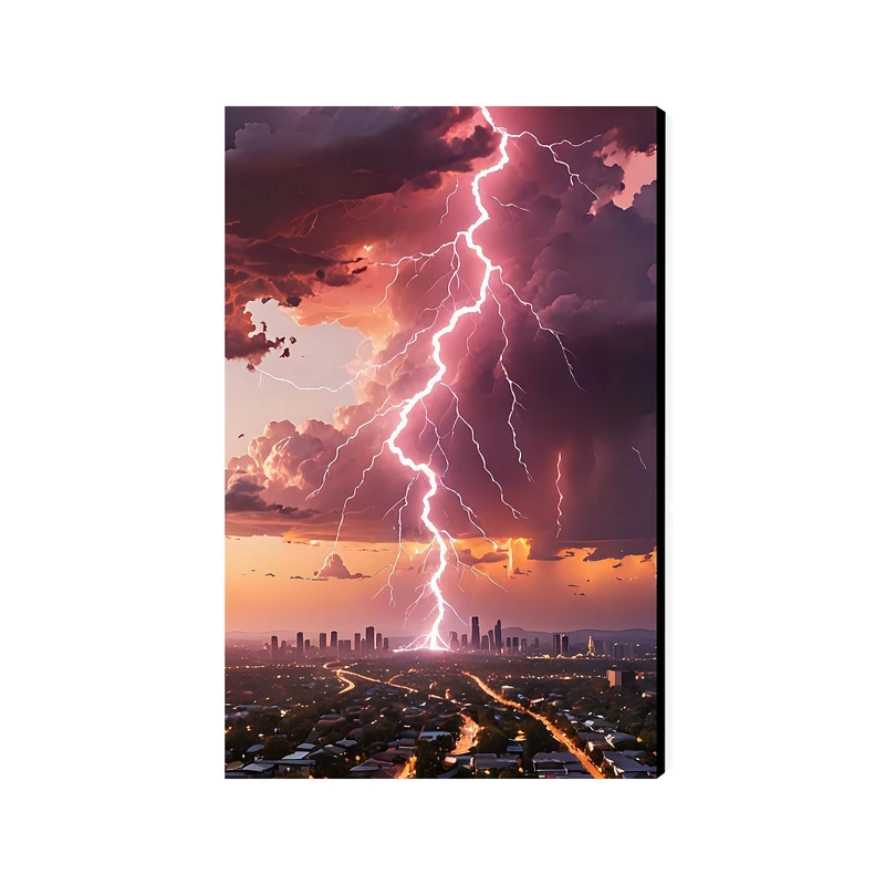 تابلو شاسی عرش مدل فانتزی منظره آسمان کد As4202