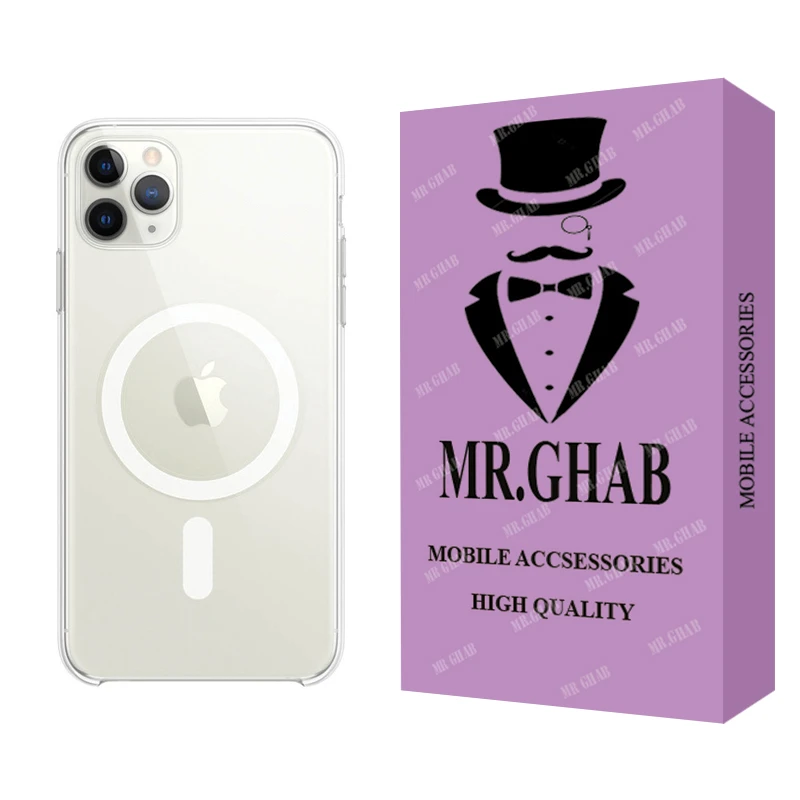  کاور مستر قاب مدل مگ سیف مناسب برای گوشی موبایل اپل iPhone 11 Pro Max