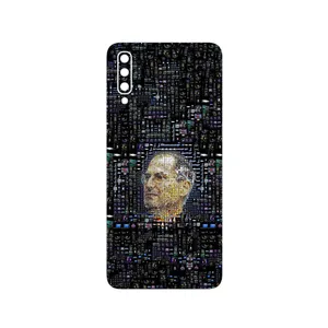 MAHOOT Collage of Steve Jobs 2 Cover Sticker for Samsung Galaxy A70