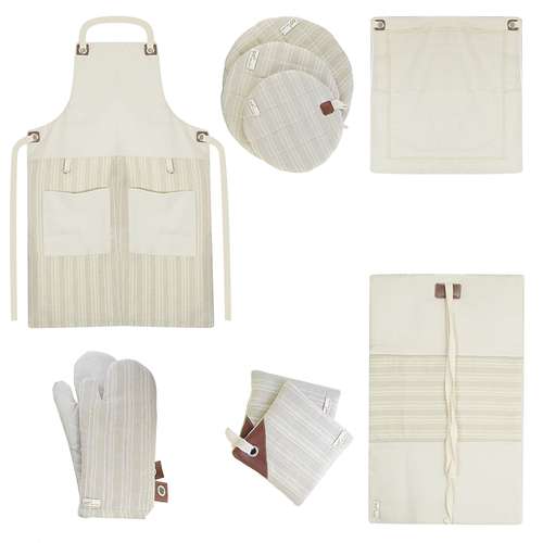 سرویس آشپزخانه 10 تکه مدل dot-001