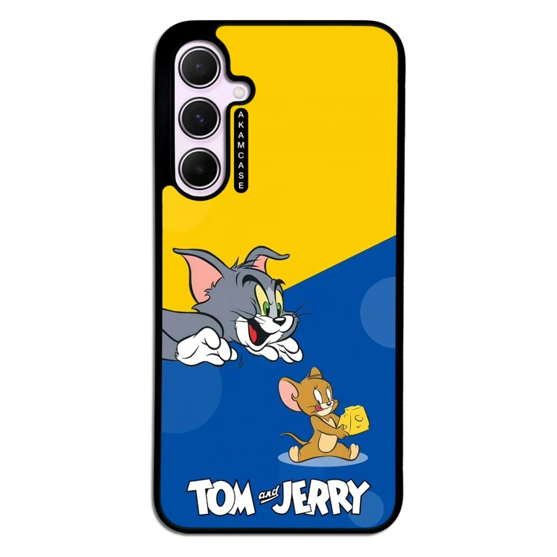 کاور آکام مدل AMC-WSGA35-TOM & JERRY15 مناسب برای گوشی موبایل سامسونگ Galaxy A35