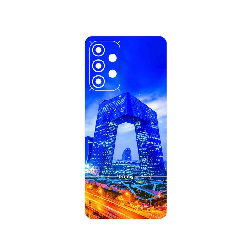 برچسب پوششی ماهوت مدل Beijing city مناسب برای گوشی موبایل سامسونگ Galaxy A33 5G
