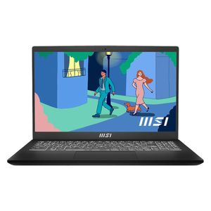 لپ تاپ 15.6 اینچی ام اس آی مدل Modern 15 B12MO-i3 1215U-8GB DDR4-512GB SSD-IPS