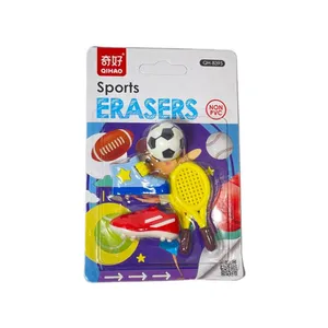 پاک کن کیو آی ها او مدل فانتزی ورزشی کد tf-829 بسته 4 عددی