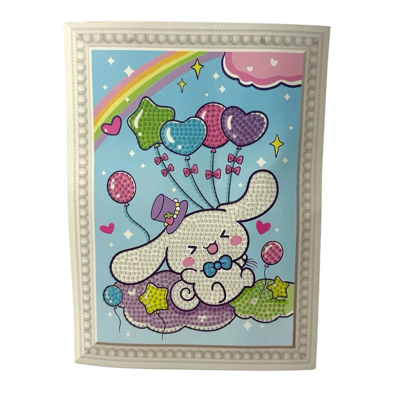 بازی آموزشی مدل ساخت تابلو نقاشی الماسی طرح سینامورول