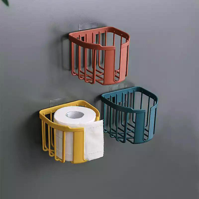 نگهدارنده دستمال توالت مدل C40 کد 6370 مجموعه 2 عددی