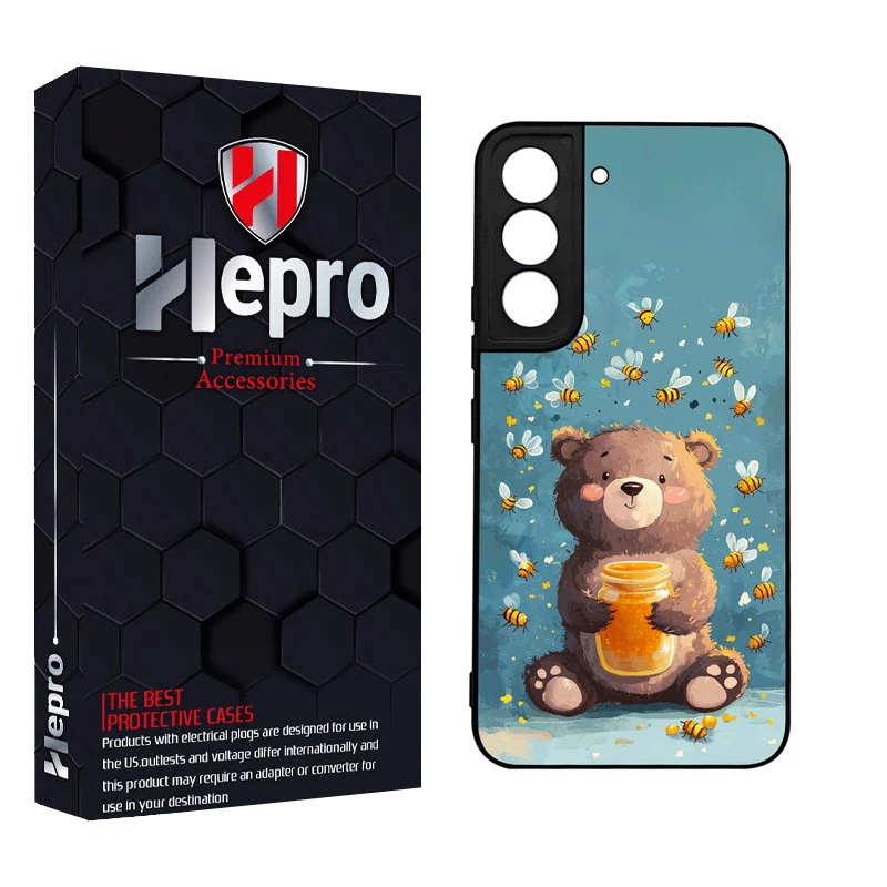 کاور هپرو طرح فانتزی مدل TPU مناسب برای گوشی موبایل سامسونگ Galaxy S22 PLUS