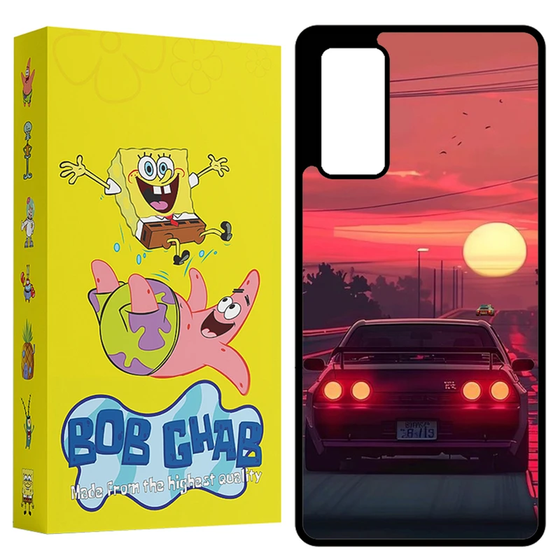 کاور باب قاب طرح ماشین مدل BCPS20F مناسب برای گوشی موبایل سامسونگ Galaxy S20 FE 4G / S20 FE 5G / S20 FE 2022