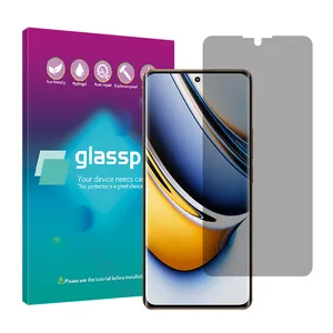 Glass Pro Resistant model privacy Screen protector suitable for Realme 11 Pro Plus mobile phone