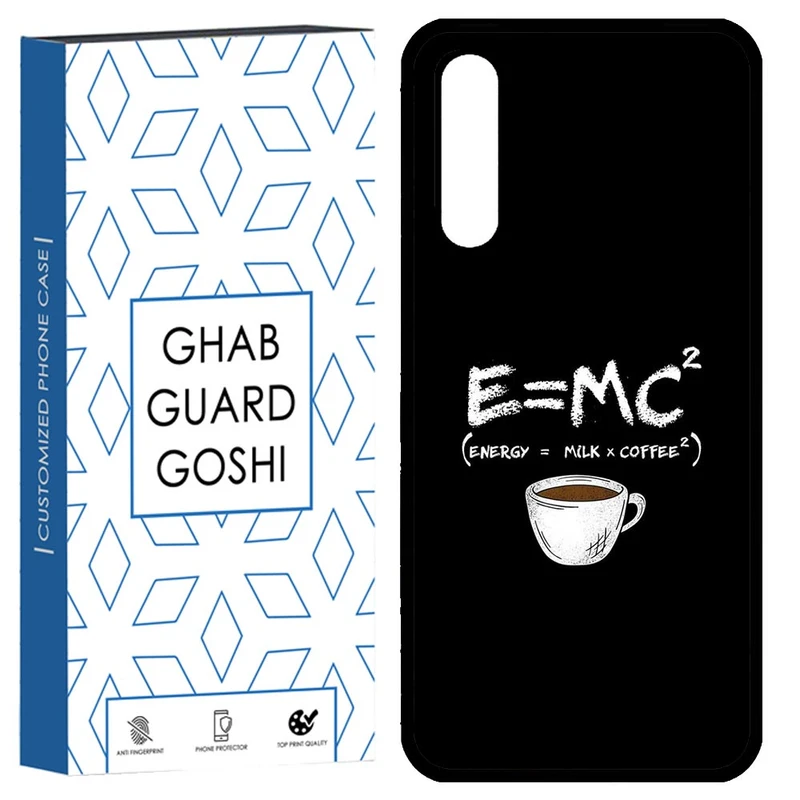 کاور قاب گارد گوشی طرح فیزیک کد TPU-003 مناسب برای گوشی موبایل سامسونگ Galaxy A02
