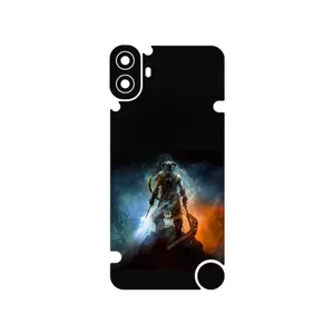MAHOOT Skyrim Game Series Cover Sticker for Nothing CMF Phone 1