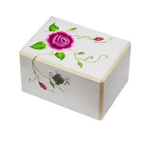 جعبه جواهرات مدل گل رز کد lindo_art3