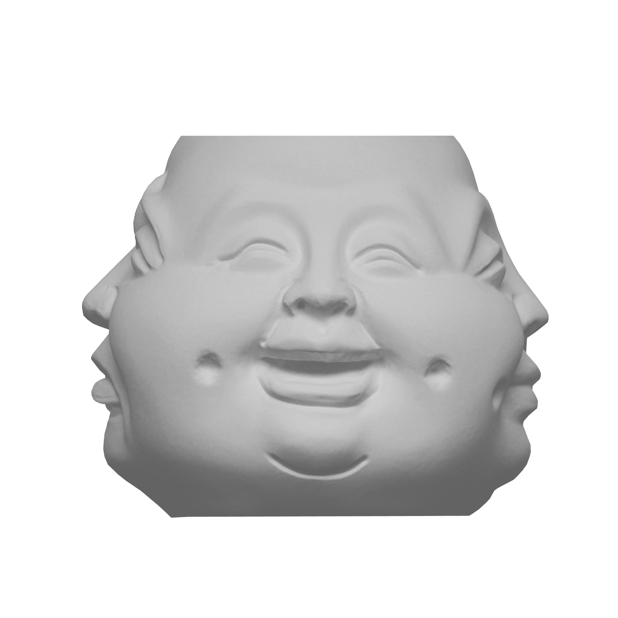 گلدان طرح چهار چهره مدل x1031