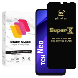 Shahr Glass SUPXS20 Screen Protector Suitable For TCH Neo