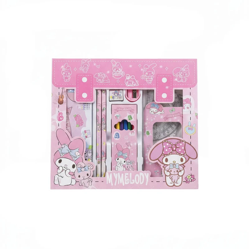 بسته لوازم تحریر مدل ملودی کد 5082 بسته 10 عددی