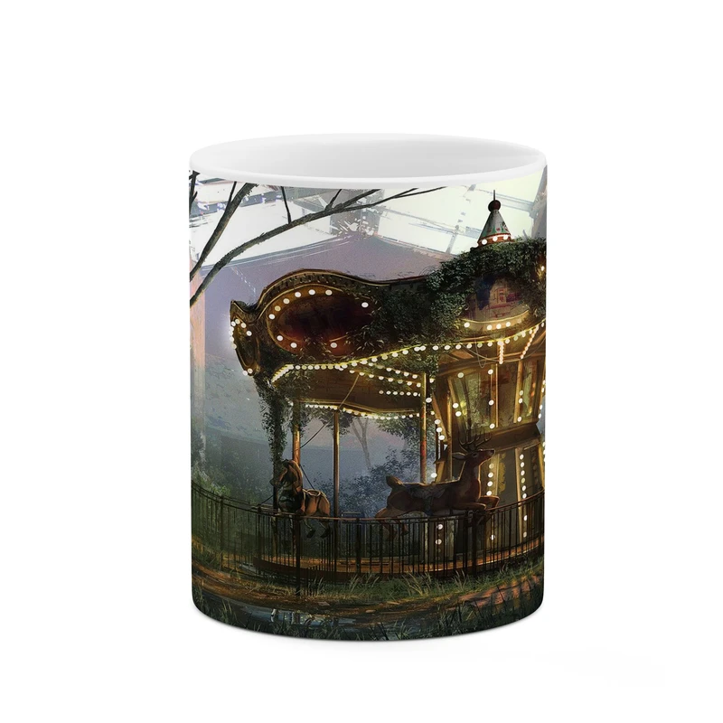 ماگ کاکتی طرح سریال The Last Of Us مدل mgh41610